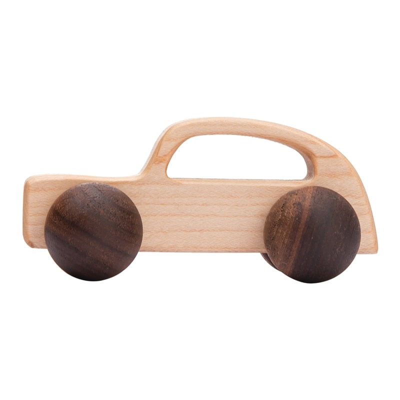 Montessori Wooden Car style Toys