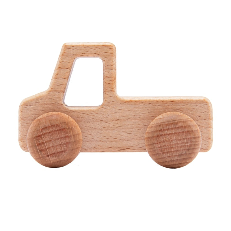 Montessori Wooden Car style Toys