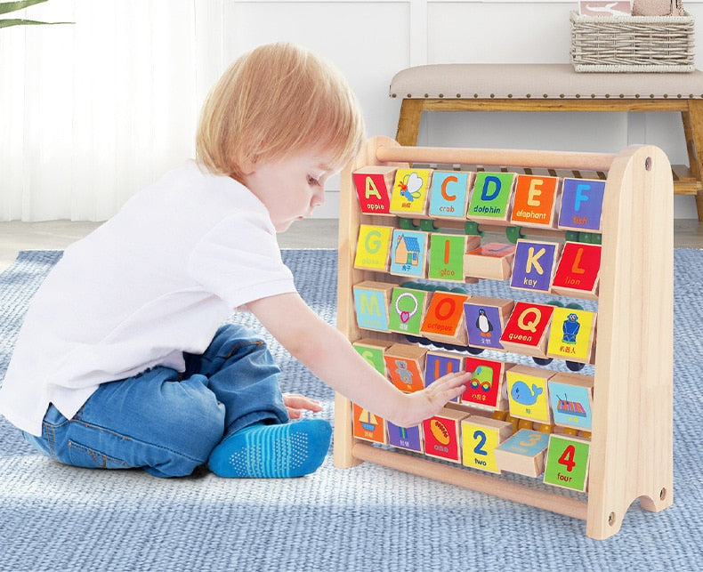 Montessori Childrens Abacus