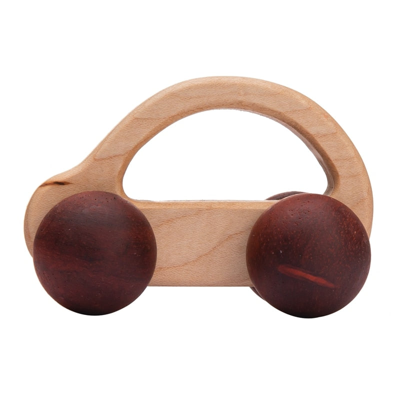 Montessori Wooden Car style Toys