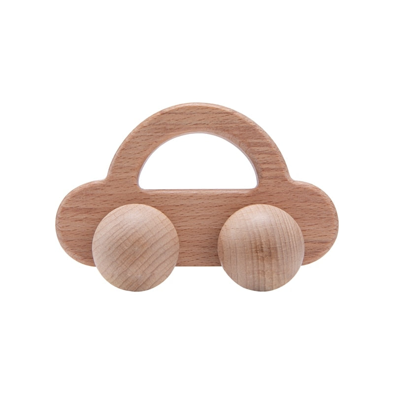 Montessori Wooden Car style Toys