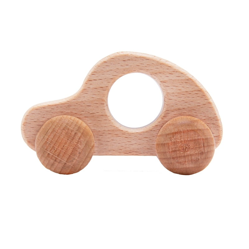 Montessori Wooden Car style Toys