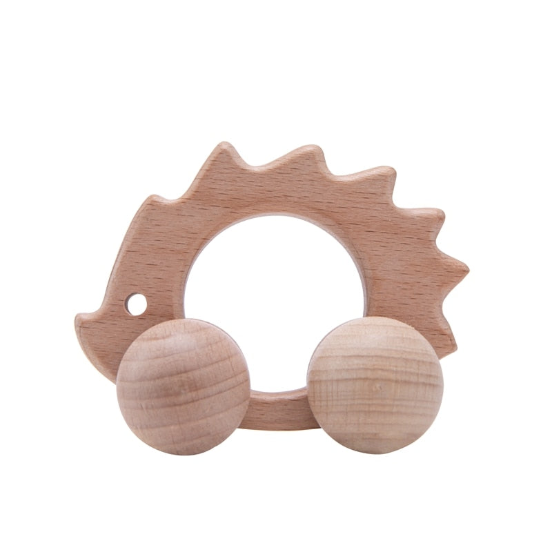 Montessori Wooden Car style Toys