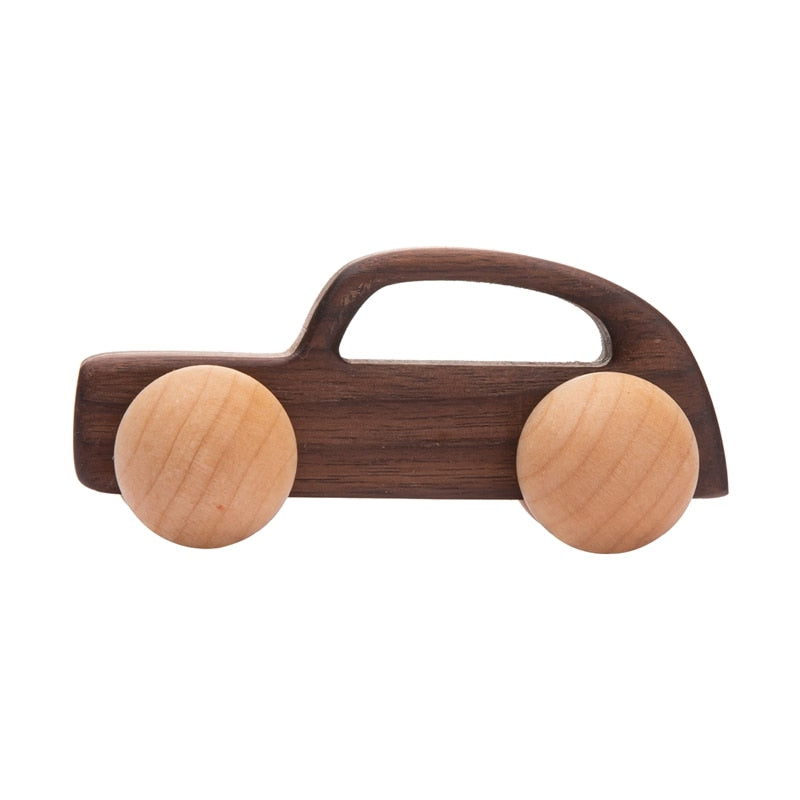 Montessori Wooden Car style Toys