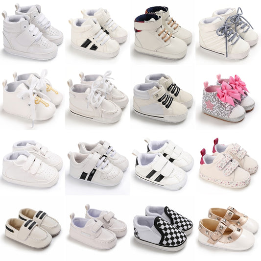 Newborn Baby Shoes - Various Styles