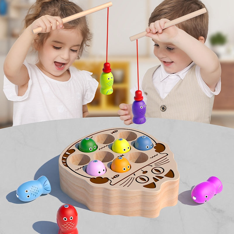 Magnetic Fishing Game